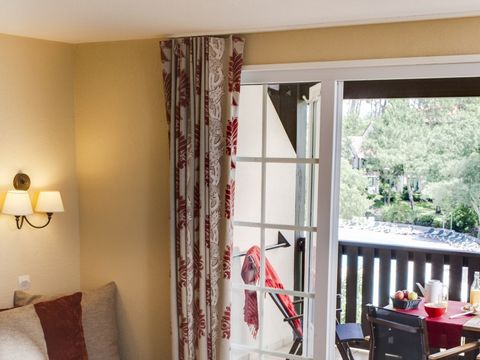 APPARTEMENT 5 personnes - 1 chambre - Vue sur le golf