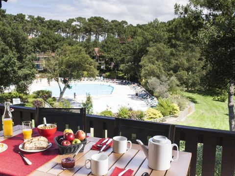 APPARTEMENT 5 personnes - 1 chambre - Vue sur le golf