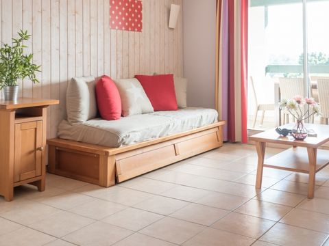 APPARTEMENT 7 personnes - 1 chambre + 1 coin nuit - Vue sur le golf