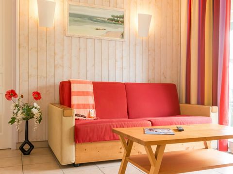 APPARTEMENT 4 personnes - 1 chambre