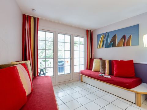 APPARTEMENT 5 personnes - 1 chambre