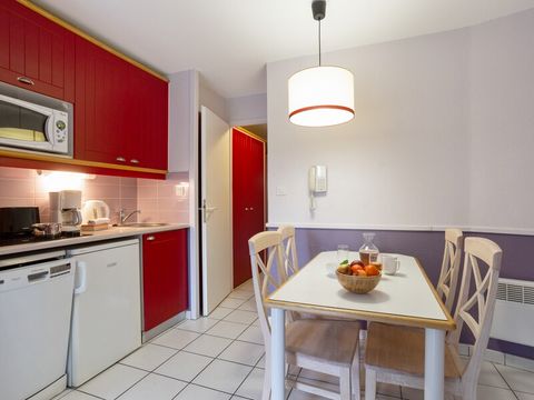 APPARTEMENT 5 personnes - 1 chambre