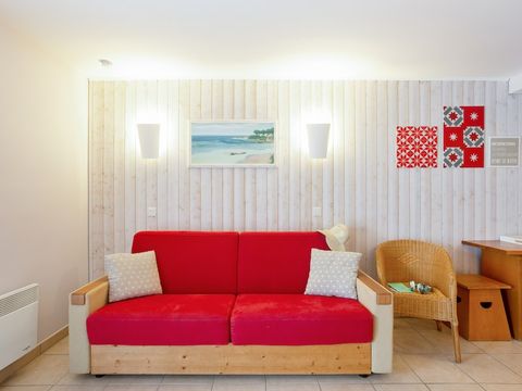 APPARTEMENT 5 personnes - 1 chambre - Vue sur le golf