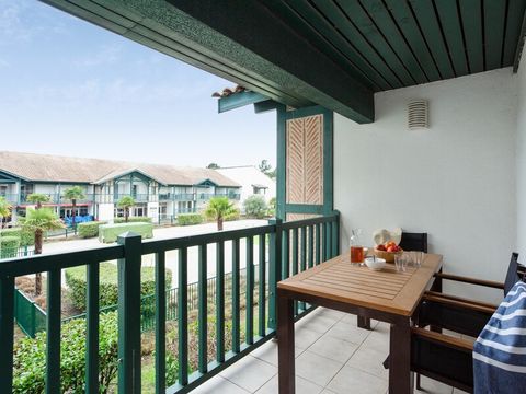APPARTEMENT 5 personnes - 1 chambre - Vue sur le golf