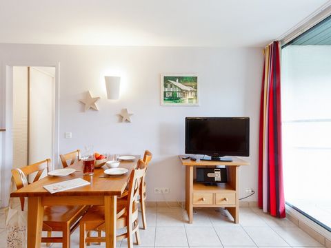 APPARTEMENT 5 personnes - 1 chambre - Vue sur le golf