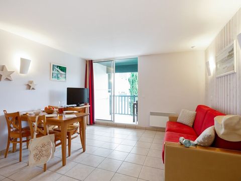 APPARTEMENT 5 personnes - 1 chambre - Vue sur le golf
