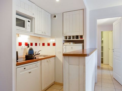 APPARTEMENT 5 personnes - 1 chambre - Vue sur le golf