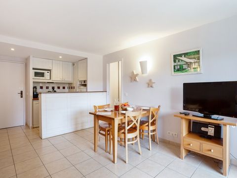 APPARTEMENT 5 personnes - 1 chambre - Vue sur le golf