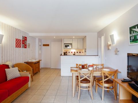 APPARTEMENT 5 personnes - 1 chambre - Vue sur le golf