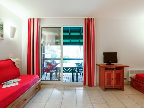 APPARTEMENT 6 personnes - 1 chambre + 1 coin nuit