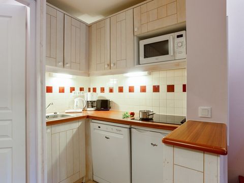 APPARTEMENT 6 personnes - 1 chambre + 1 coin nuit