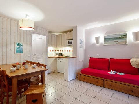 APPARTEMENT 6 personnes - 1 chambre + 1 coin nuit