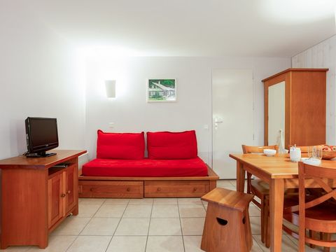 APPARTEMENT 6 personnes - 1 chambre + 1 coin nuit