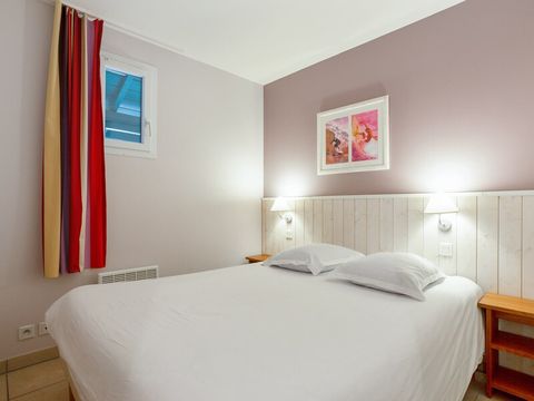 APPARTEMENT 6 personnes - 1 chambre + 1 coin nuit