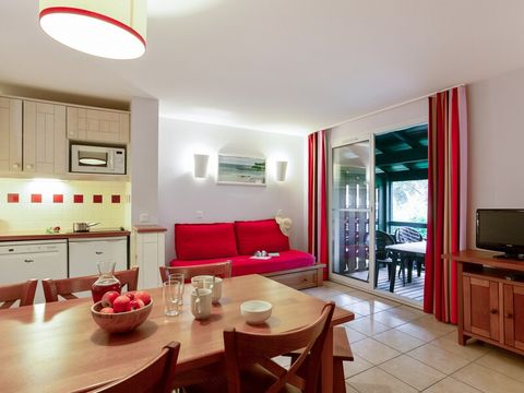 APPARTEMENT 6 personnes - 1 chambre + 1 coin nuit