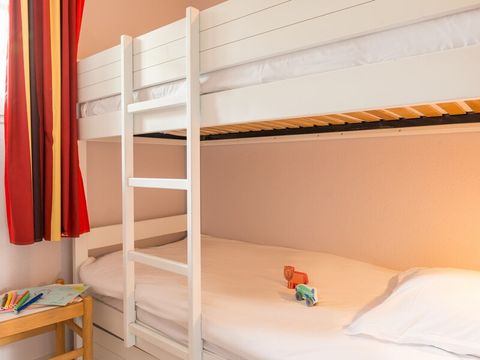 APPARTEMENT 7 personnes - 1 chambre + 1 coin nuit