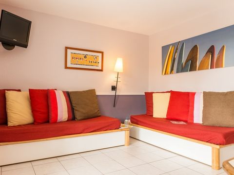 APPARTEMENT 7 personnes - 1 chambre + 1 coin nuit