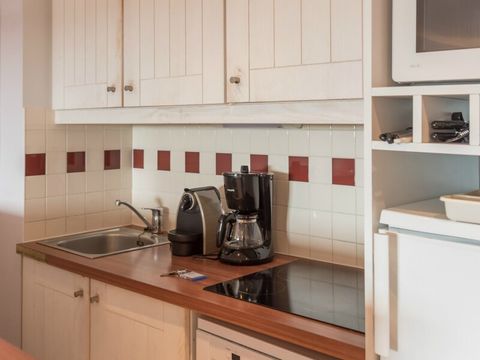 Appartement 7 personnes - 1 chambre + 1 coin nuit - Vue sur le golf