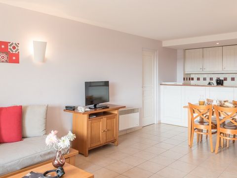 APPARTEMENT 7 personnes - 1 chambre + 1 coin nuit - Vue sur le golf