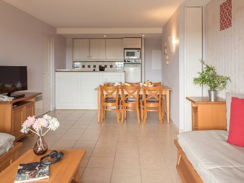 APPARTEMENT 7 personnes - 1 chambre + 1 coin nuit - Vue sur le golf