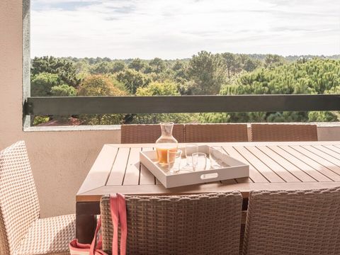 Appartement 7 personnes - 1 chambre + 1 coin nuit - Vue sur le golf