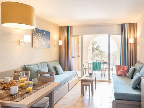 APPARTEMENT 4 personnes - 1 chambre - Terrasse ou balcon