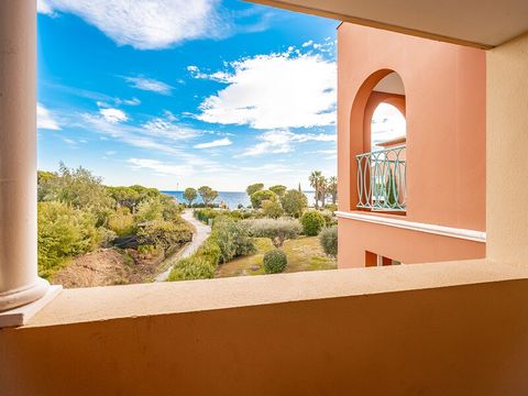 APPARTEMENT 4 personnes - 1 chambre - Terrasse ou balcon - Vue sur la mer - Climatisé