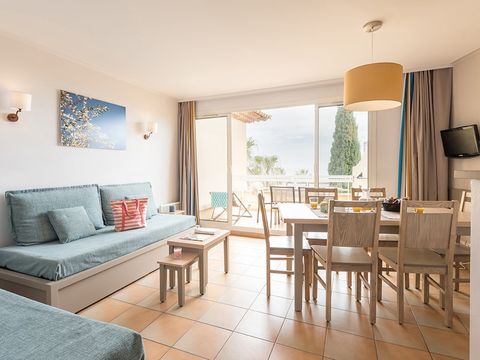 APPARTEMENT 6 personnes - 1 chambre + 1 coin nuit - Terrasse ou balcon