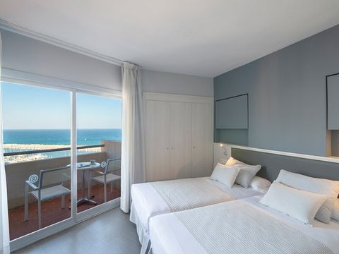 APPARTEMENT 2 personnes -  Balcon - Vue sur la mer