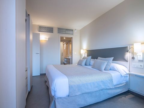 APPARTEMENT 2 personnes - Junior Suite Balcon - Vue sur la mer - 1 chambre