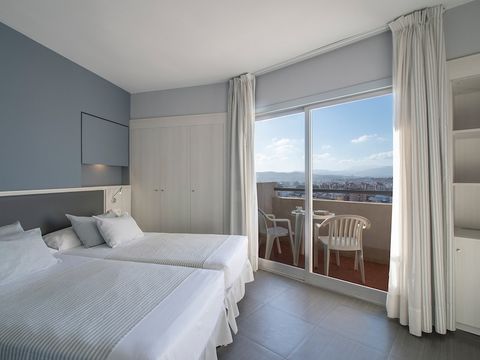 APPARTEMENT 2 personnes - Chambre standard climatisée