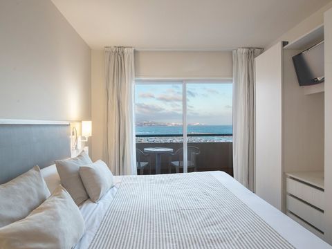 CHAMBRE 2 personnes - Junior Suite Balcon - Vue sur la mer - 1 chambre