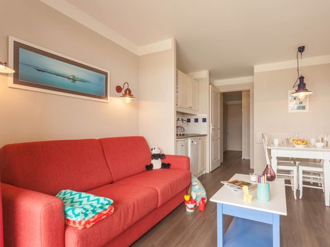 APPARTEMENT 4 personnes - 1 chambre - Terrasse ou balcon