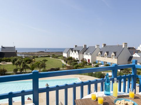 APPARTEMENT 4 personnes - 1 chambre - Terrasse ou balcon