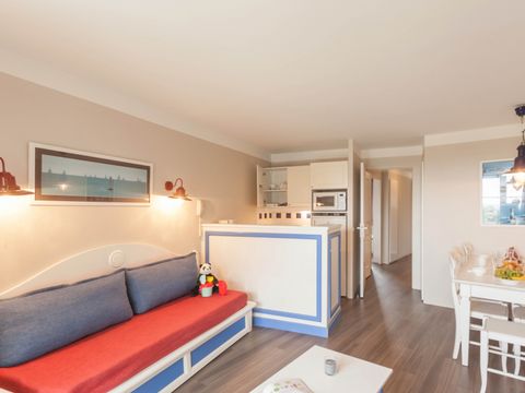 APPARTEMENT 4 personnes - 1 chambre - Terrasse ou balcon - Rénové