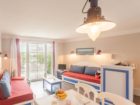 APPARTEMENT 4 personnes - 1 chambre - Terrasse ou balcon - Rénové