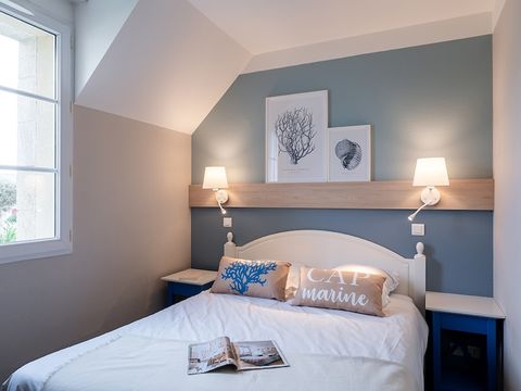 APPARTEMENT 6 personnes - 1 chambre + 1 coin nuit - Terrasse ou balcon - Vue mer - Rénové