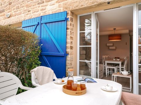 APPARTEMENT 6 personnes - 1 chambre + 1 coin nuit - Terrasse ou balcon - Vue mer - Rénové