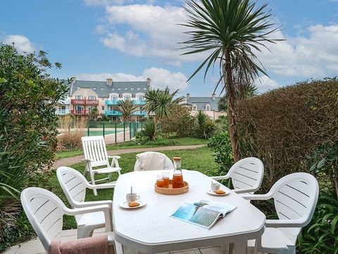 APPARTEMENT 6 personnes - 1 chambre + 1 coin nuit - Terrasse ou balcon - Vue mer - Rénové