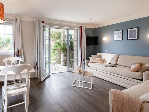 APPARTEMENT 3 personnes - 1 chambre - Rez de jardin - Terrasse - Rénové