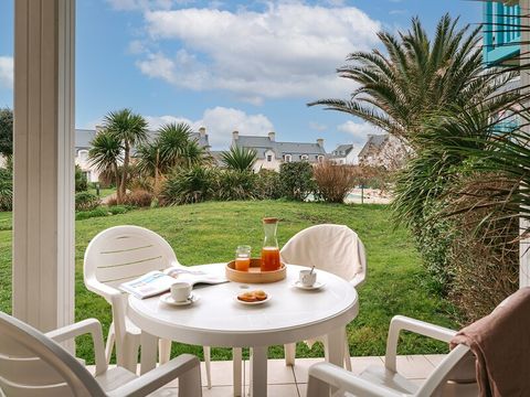 Appartement 3 personnes - 1 chambre - Rez de jardin - Terrasse - Rénové