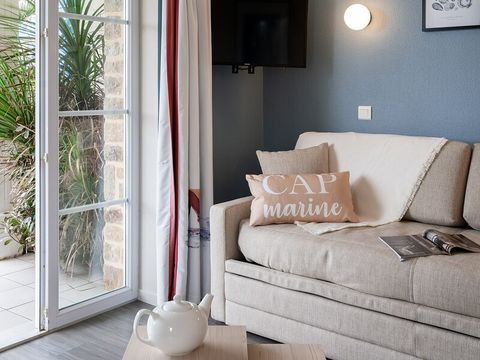 APPARTEMENT 3 personnes - 1 chambre - Rez de jardin - Terrasse - Rénové