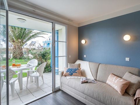 APPARTEMENT 4 personnes - 1 chambre - Terrasse ou balcon