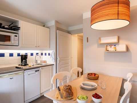 APPARTEMENT 4 personnes - 1 chambre - Terrasse ou balcon