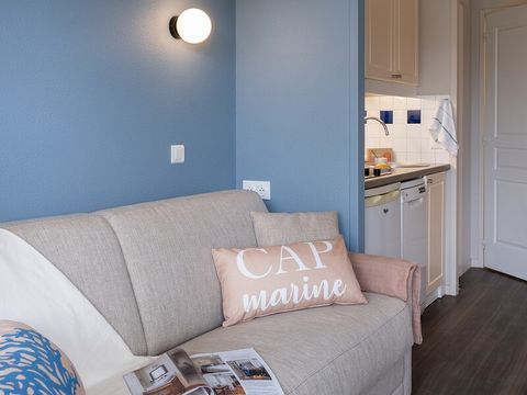 APPARTEMENT 4 personnes - 1 chambre - Terrasse ou balcon