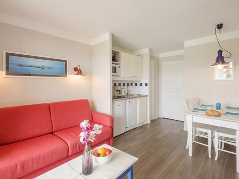 APPARTEMENT 4 personnes - 1 chambre - Terrasse ou balcon