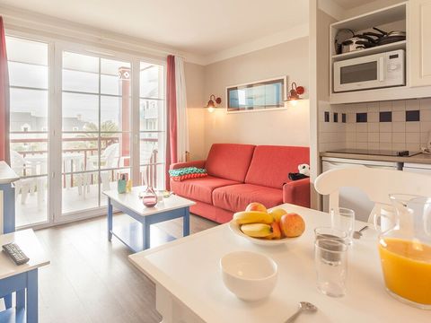 APPARTEMENT 4 personnes - 1 chambre - Terrasse ou balcon