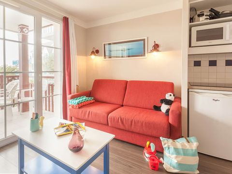 APPARTEMENT 4 personnes - 1 chambre - Terrasse ou balcon