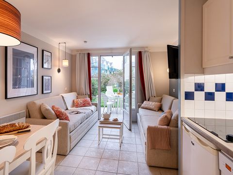 APPARTEMENT 4 personnes - 1 chambre - Terrasse ou balcon - Rénové