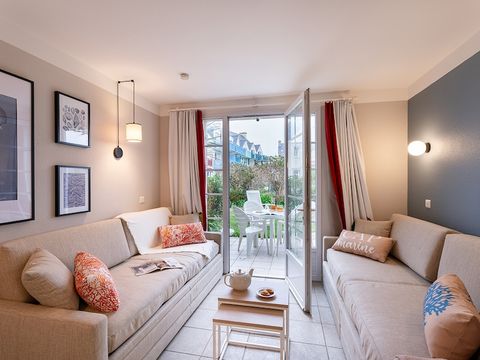 APPARTEMENT 4 personnes - 1 chambre - Terrasse ou balcon - Rénové